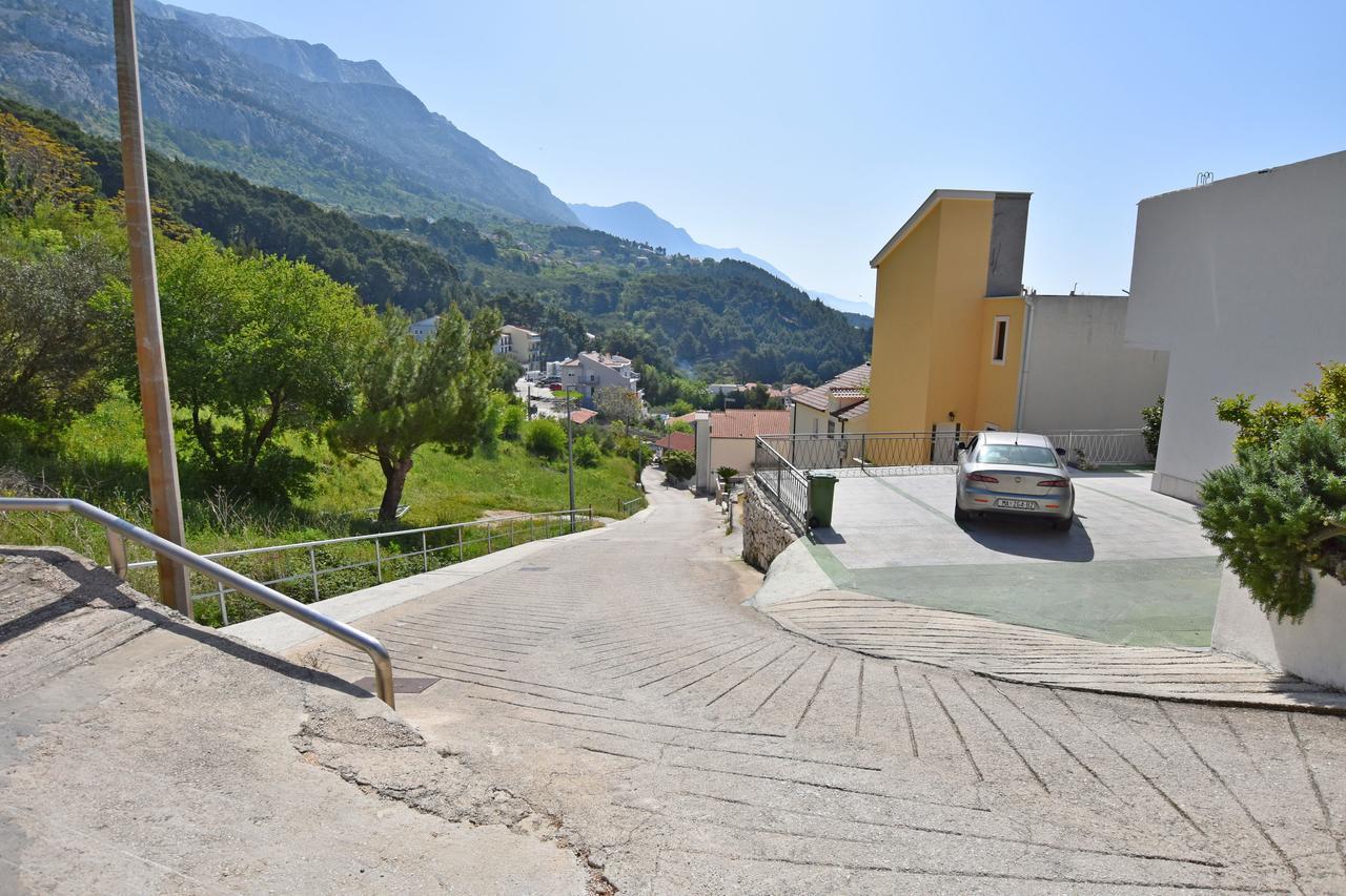 Apartment Angelina Brela Εξωτερικό φωτογραφία