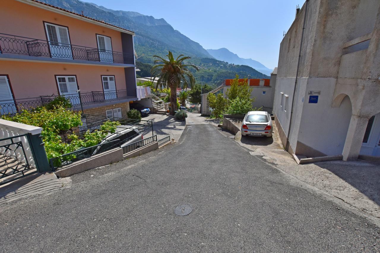 Apartment Angelina Brela Εξωτερικό φωτογραφία