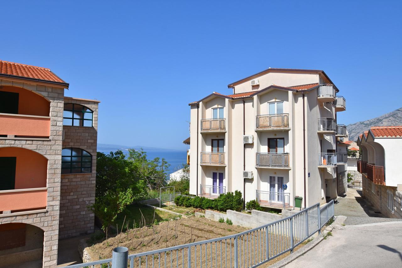 Apartment Angelina Brela Εξωτερικό φωτογραφία