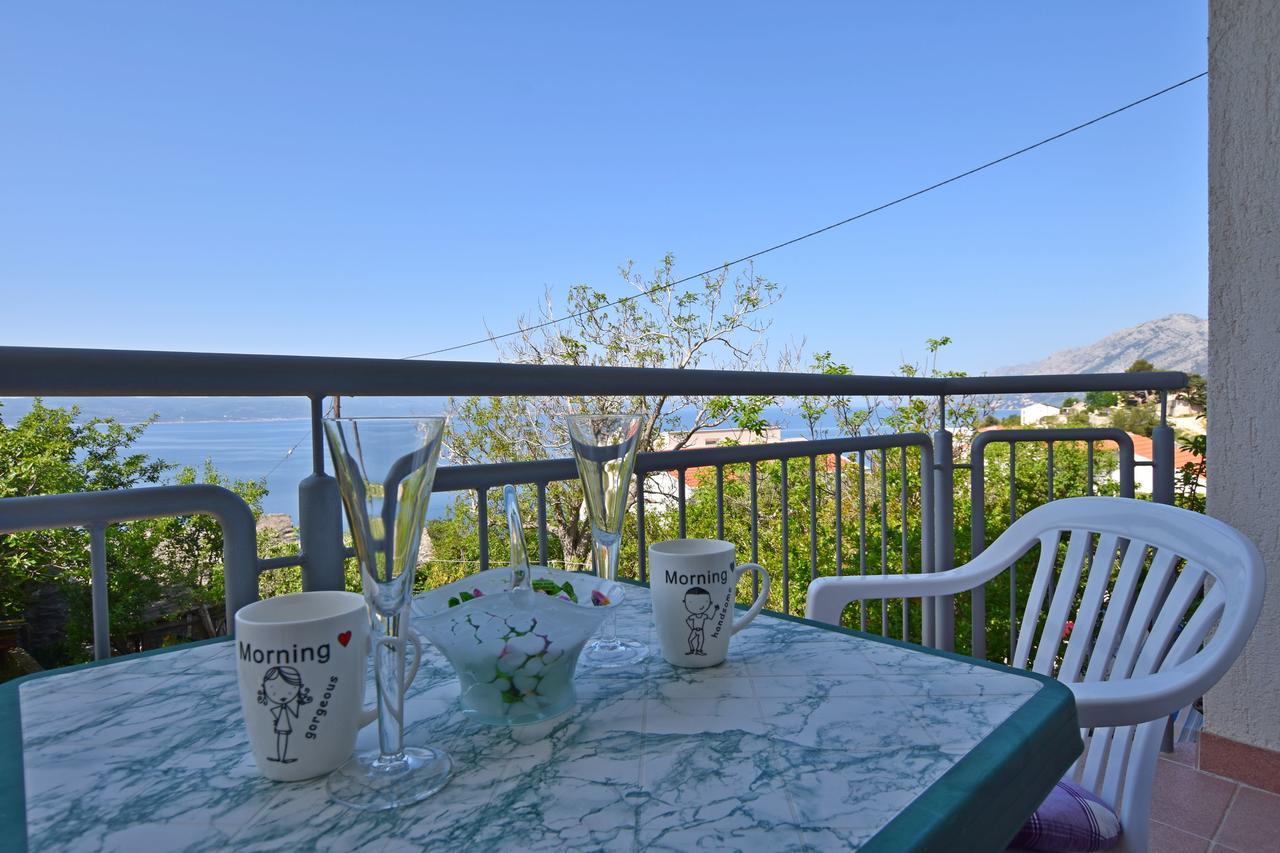 Apartment Angelina Brela Εξωτερικό φωτογραφία