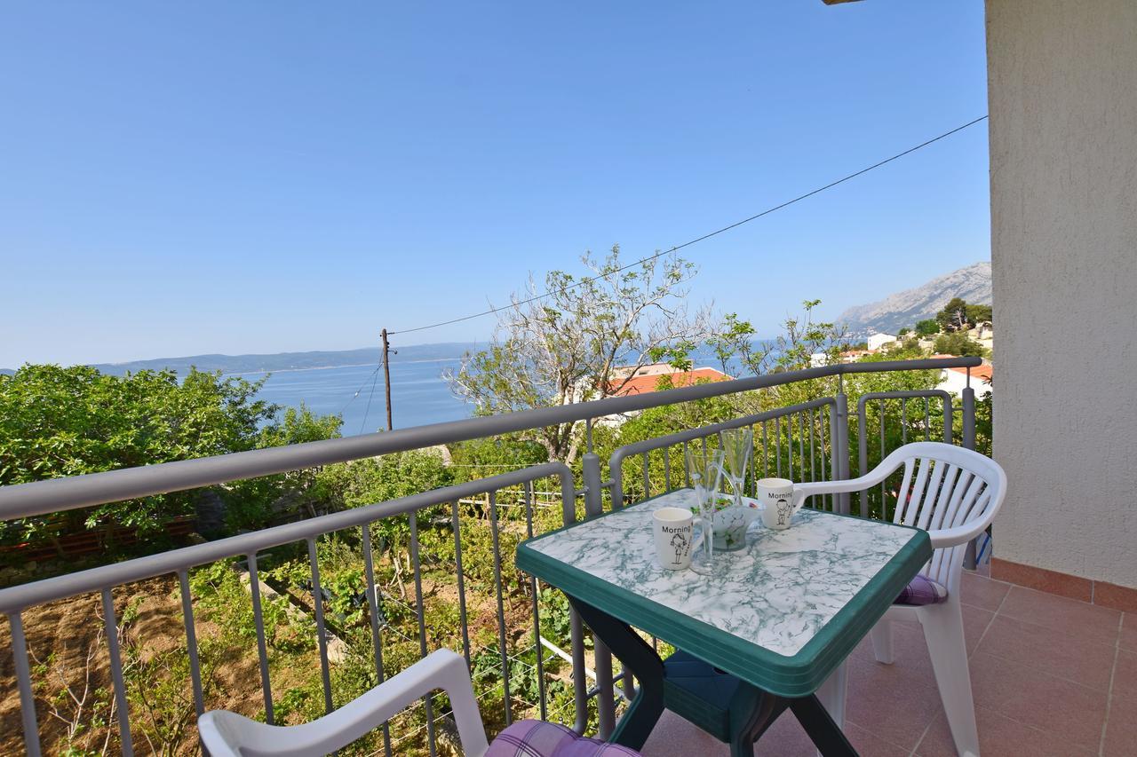 Apartment Angelina Brela Εξωτερικό φωτογραφία