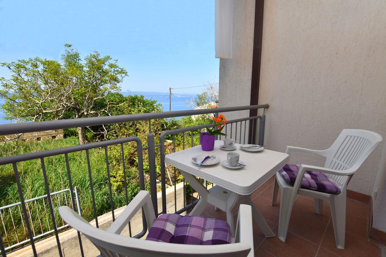 Apartment Angelina Brela Εξωτερικό φωτογραφία