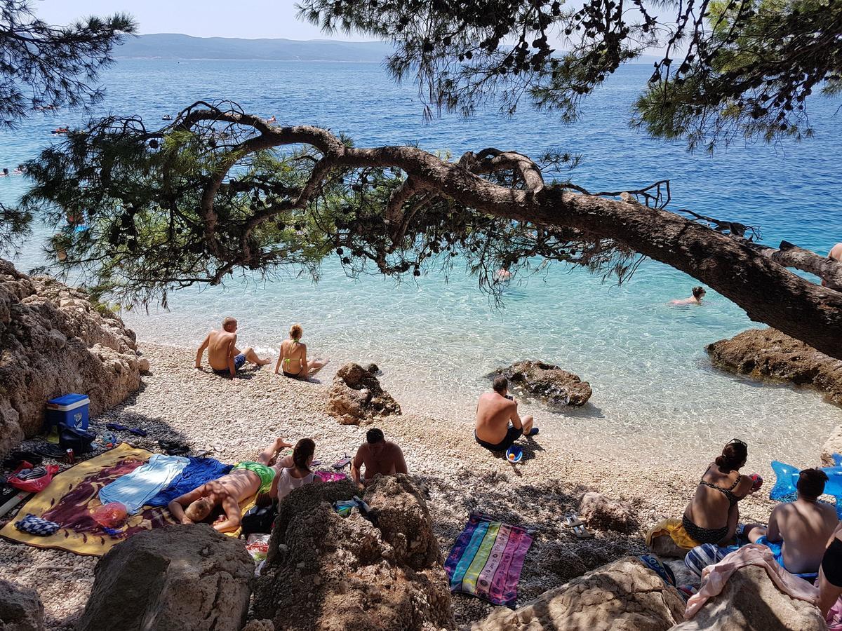 Apartment Angelina Brela Εξωτερικό φωτογραφία